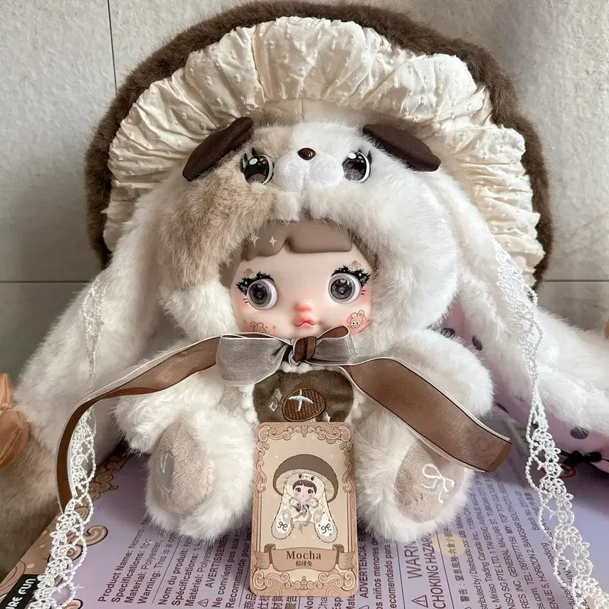 [BUNJANG] NomiDoll Mushroom Hyogo Baby Three 400% / 노미인형 버섯 400% 표고 베이비쓰리