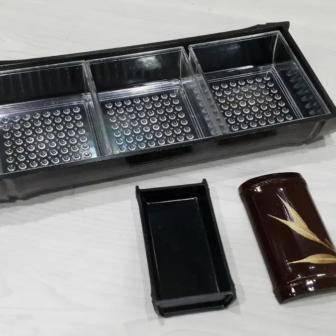 [BUNJANG] Bamboo-Shaped Plastic Storage Container / 본 대나무 모양의 플라스틱 보관함
