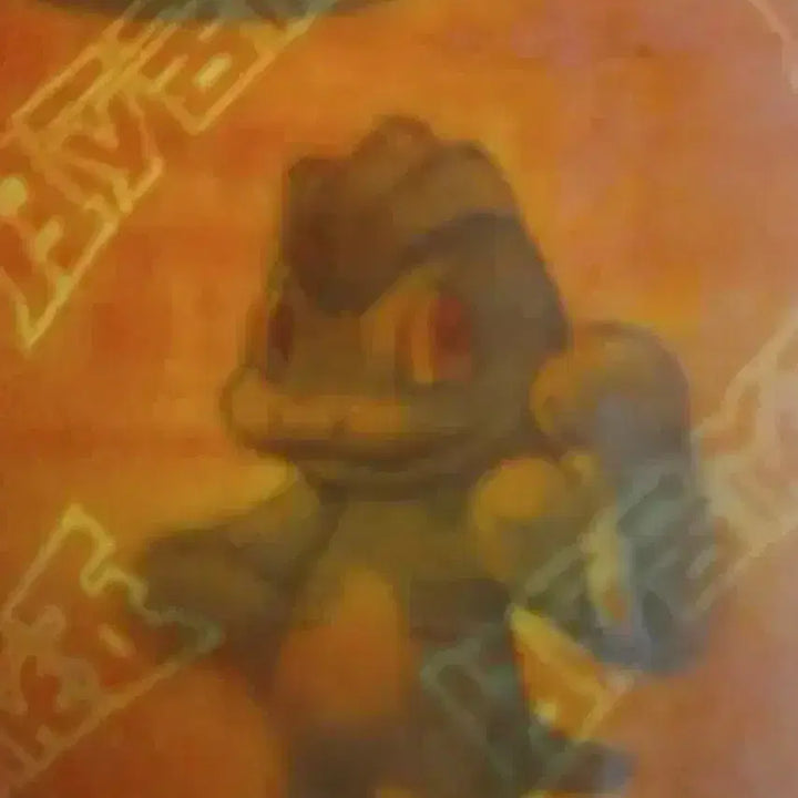[BUNJANG] Charmander 30th Anniversary Sticker / 알통몬 30주년 기념 띠부씰