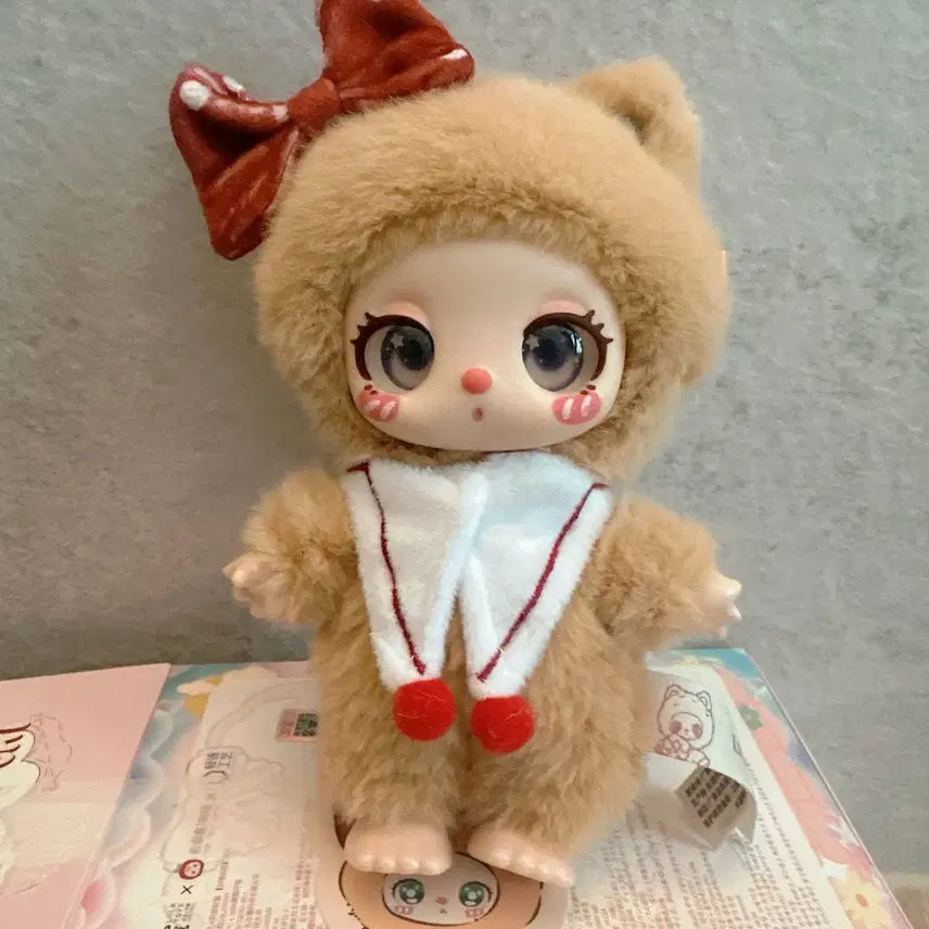 [BUNJANG] Lil Line Plush Chef Baby Three V3 Lucky Cat / 릴라인형 v3 럭키캣 쉐프 베이비쓰리
