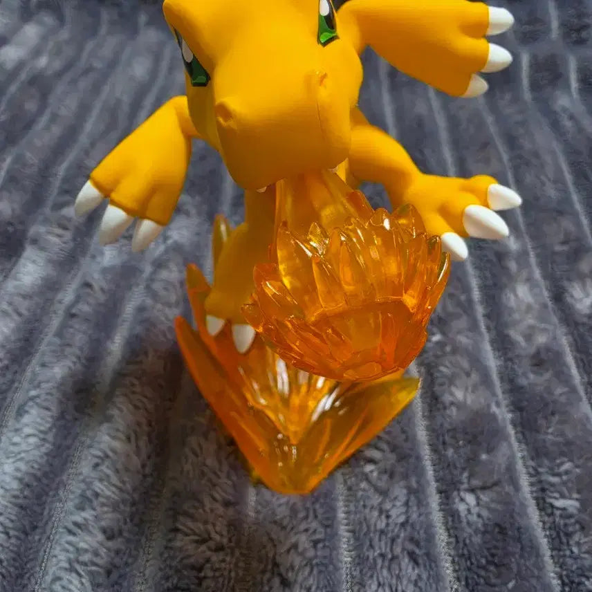 [BUNJANG] Digimon Agumon "Gijirok" Technique Training Figure / 디지몬 아구몬 기술연무 피규어