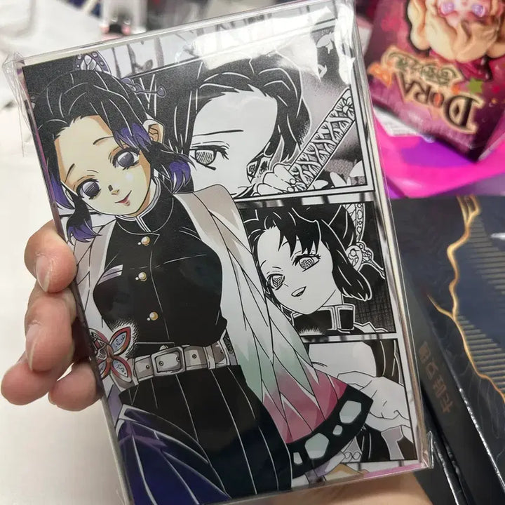 [BUNJANG] Demon Slayer Shinobu Kocho Acrylic Display / 오늘할인 귀멸의칼날 굿즈 아크릴수정제품 진열품 시노부