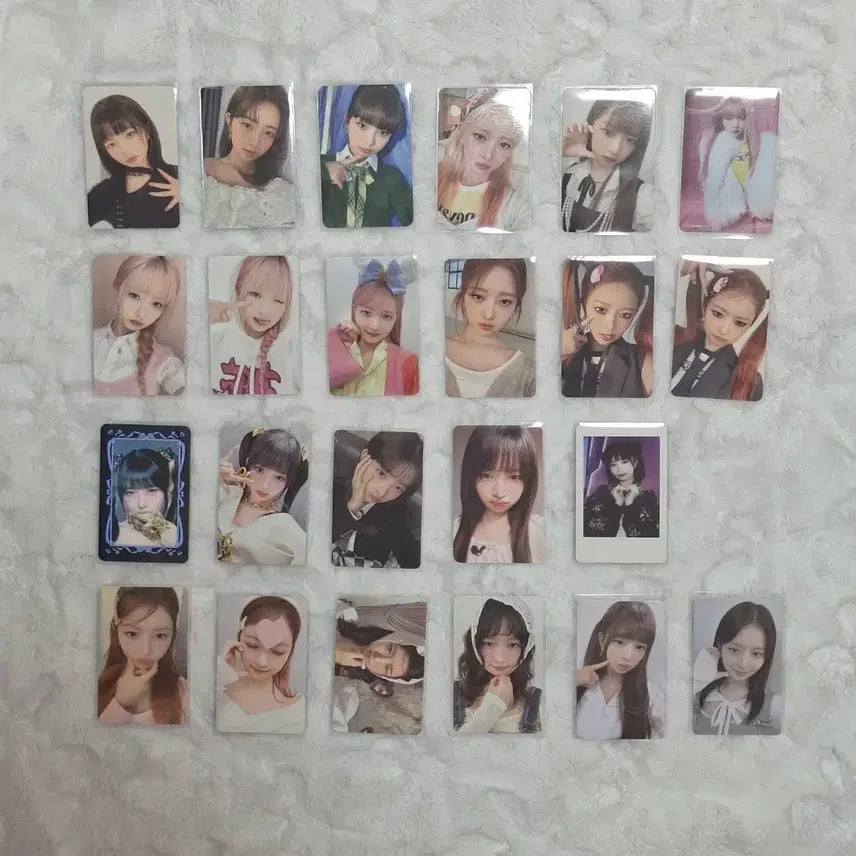 [BUNJANG] IVE Rei Bundle Set Photocard / 아이브 레이 포카 일괄