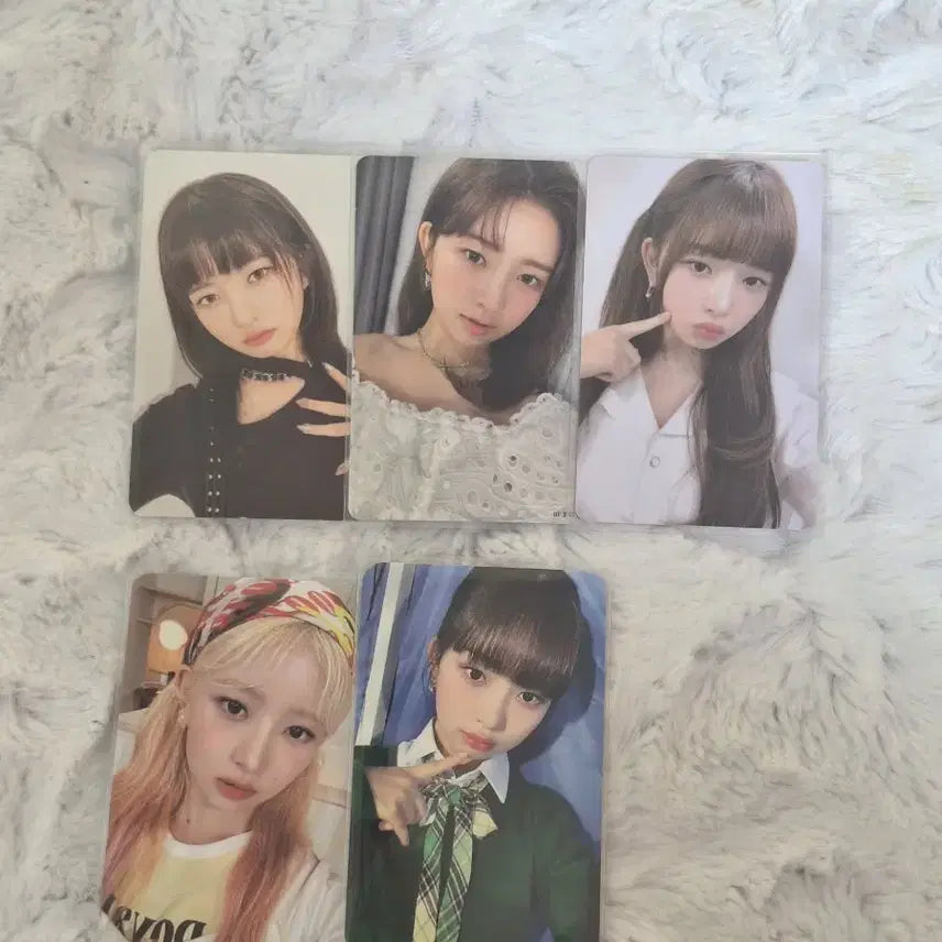 [BUNJANG] IVE Rei Bundle Set Photocard / 아이브 레이 포카 일괄