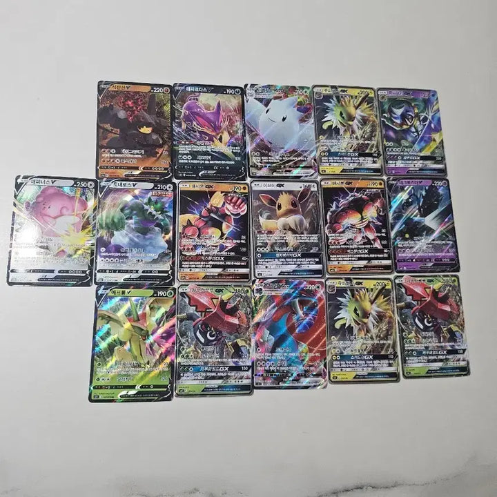 [BUNJANG] Pokemon Cards Bundle Set / 포켓몬카드 일괄 양도해요