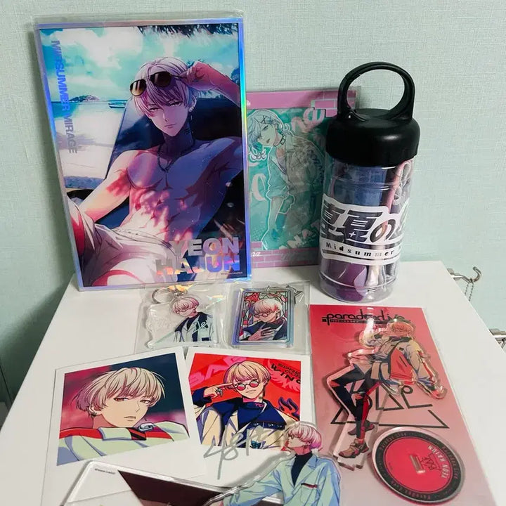 [BUNJANG] Paralife Yeon Hajun Bundle Set Goods / 급전판매 일괄) 파라라이 연하준 굿즈