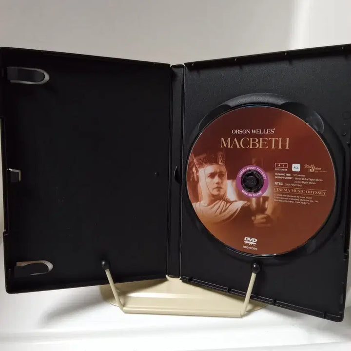 [BUNJANG] Macbeth (Black and White) / 영화) 맥베스 (흑백)
