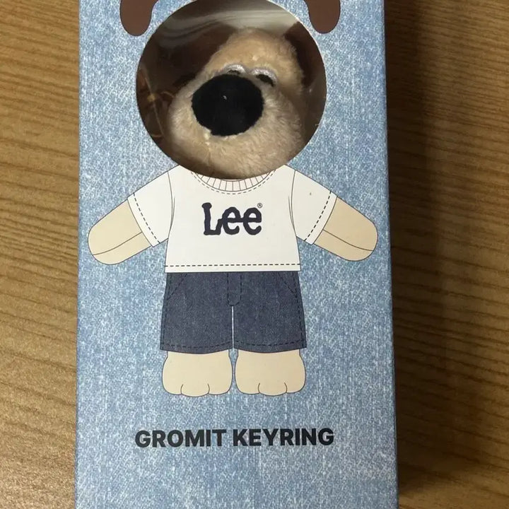 [SOLD OUT] Lee x 그로밋 투썸 키링
