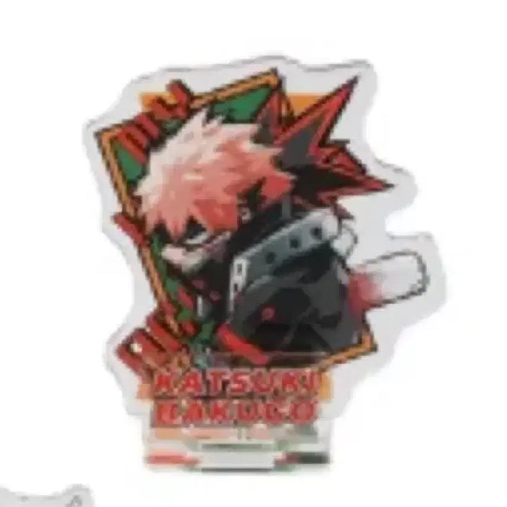 [BUNJANG] My Hero Academia Katsuki Bakugo Figure Acrylic Stand Jump Shop / 나히아 히로아카 바쿠고 피겨 아크릴 점프샵