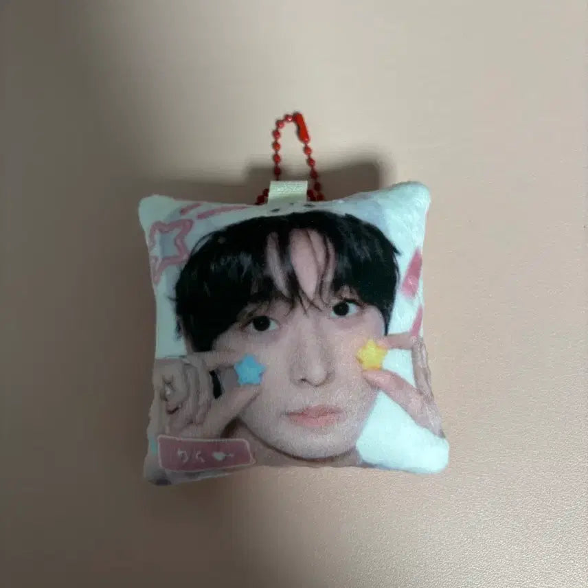 [BUNJANG] NCT WISH Riku Cushion Keyring / 엔시티위시 리쿠 쿠션키링