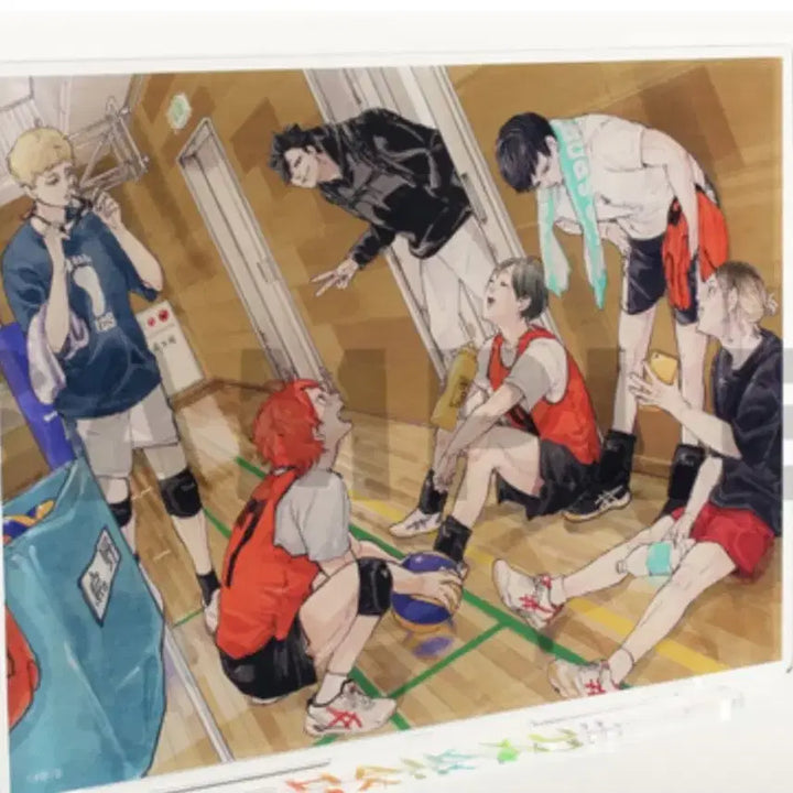 [BUNJANG] Haikyuu!! Jump Special Acrylic Stand / 하이큐 아크릴 스탠드 점프 특전