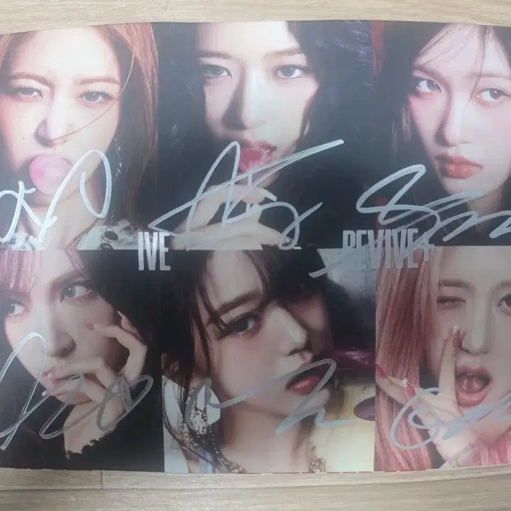 [BUNJANG] IVE Autographed CD / 아이브 싸인cd 판매합니다.