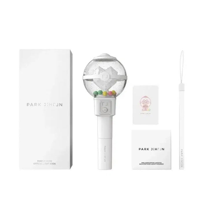 [SOLD OUT] 급처) 박지훈 공식 응원봉 미개봉 뽑봉 포카 포함 바로배송