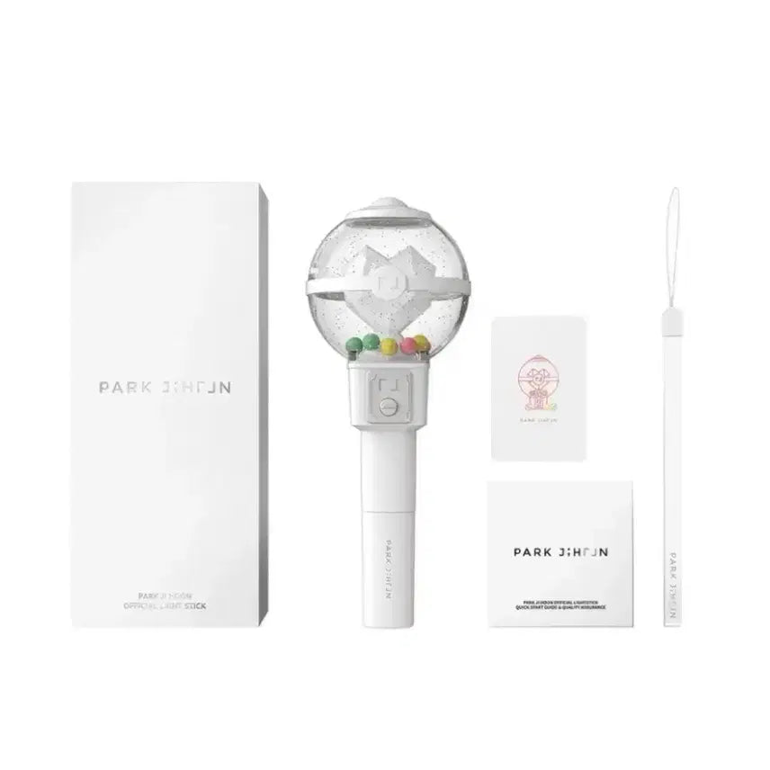 [SOLD OUT] 급처) 박지훈 공식 응원봉 미개봉 뽑봉 포카 포함 바로배송