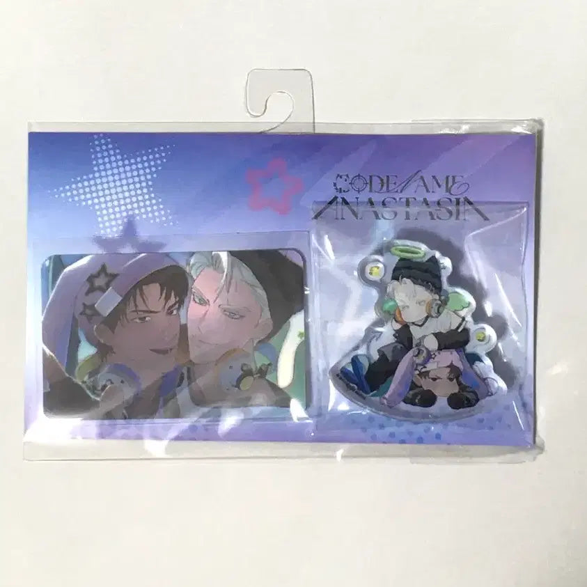 [BUNJANG] Code Name Anastasia Kitty Bunny MOFUN Collab Cafe Photocard / 코드네임 아나스타냐 키티버니 모펀 콜카페 미개봉 양도