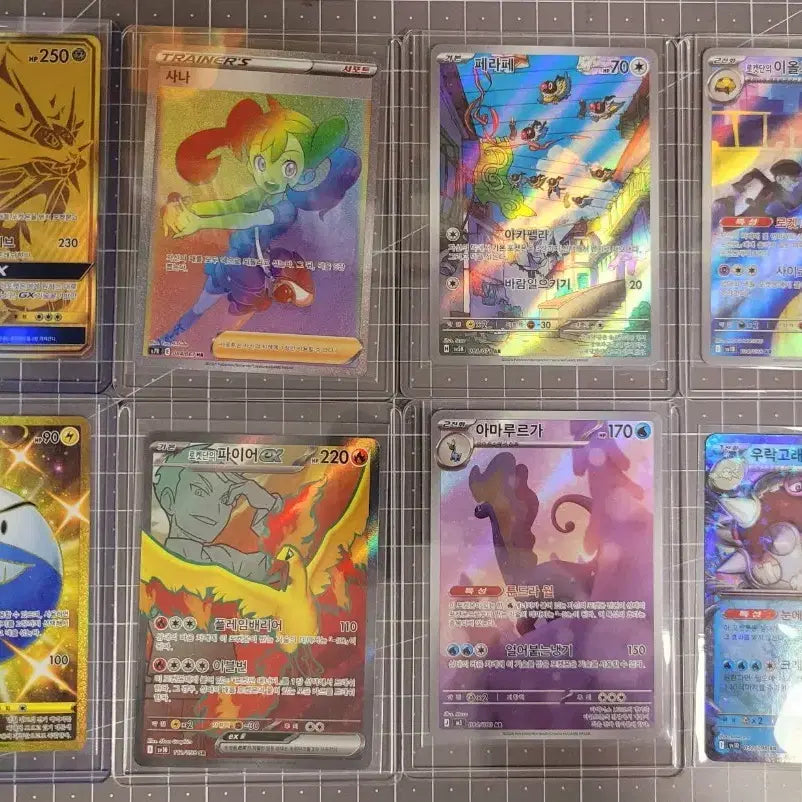 [BUNJANG] Pokemon Card Assorted UR, HR, AR, EX Cards / 포켓몬카드 팝니다