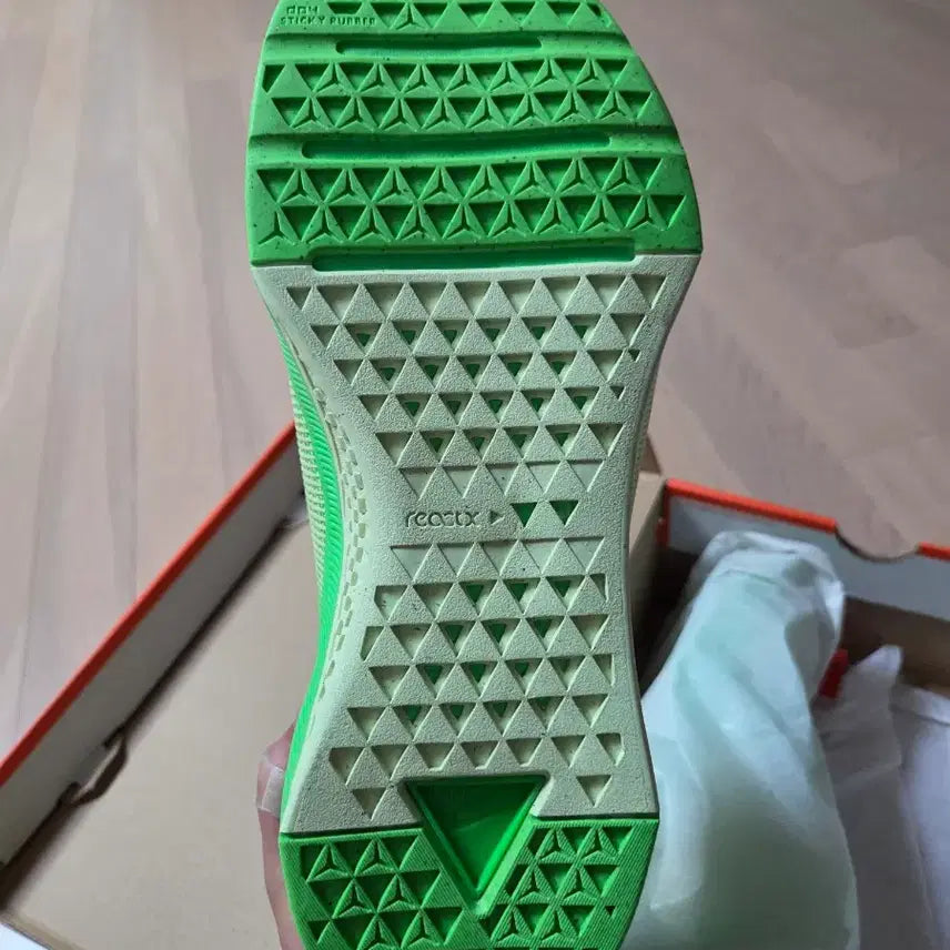 [BUNJANG] Nike Metcon 10 Green 265 / 나이키 메트콘10 그린 265