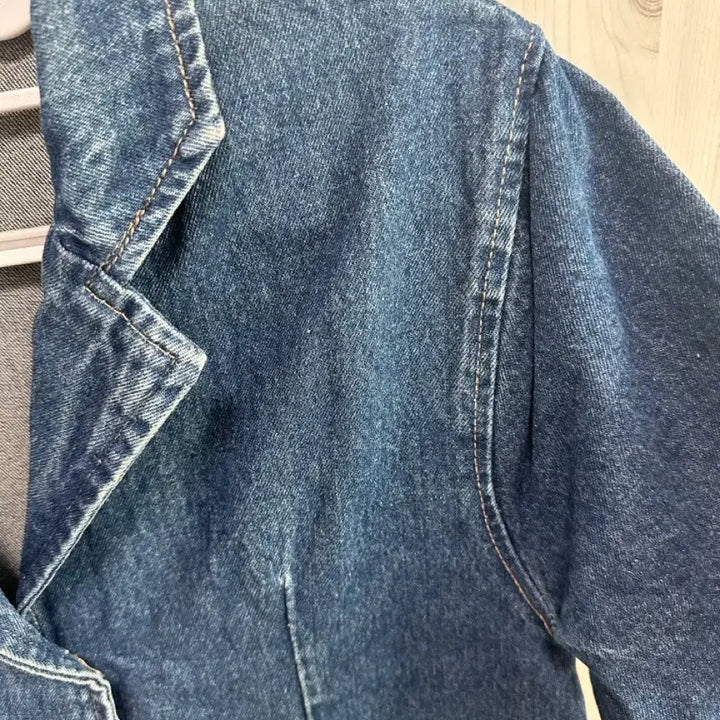 [BUNJANG] Denim Short Sleeve Dress / 청/데님 반팔 원피스 (교신 가능)