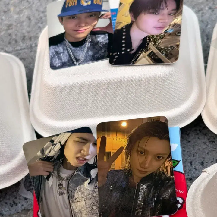 [SOLD OUT] lngshot 롱샷 뮤뱅 사녹 공방포카 1세트 양도