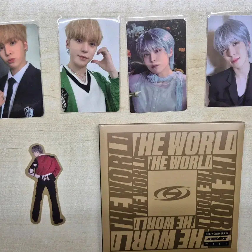 [BUNJANG] ATEEZ Yunho Bundle Set / 에이티즈 윤호 일괄