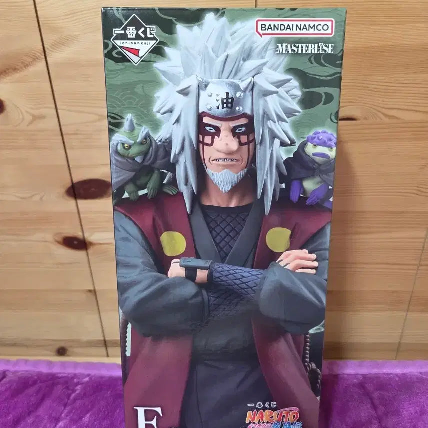 [BUNJANG] Ichiban Kuji Naruto Jiraiya MASTERLISE Figure / 제일복권 E상 나루토 지라이야 MASTERLISE 피규어