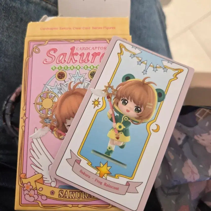 [BUNJANG] Pop Mart Cardcaptor Sakura Clear Card Version Sealed / 팝마트 카드캡터체리 카드캡터사쿠라 클리어카드버전 판매 미개봉