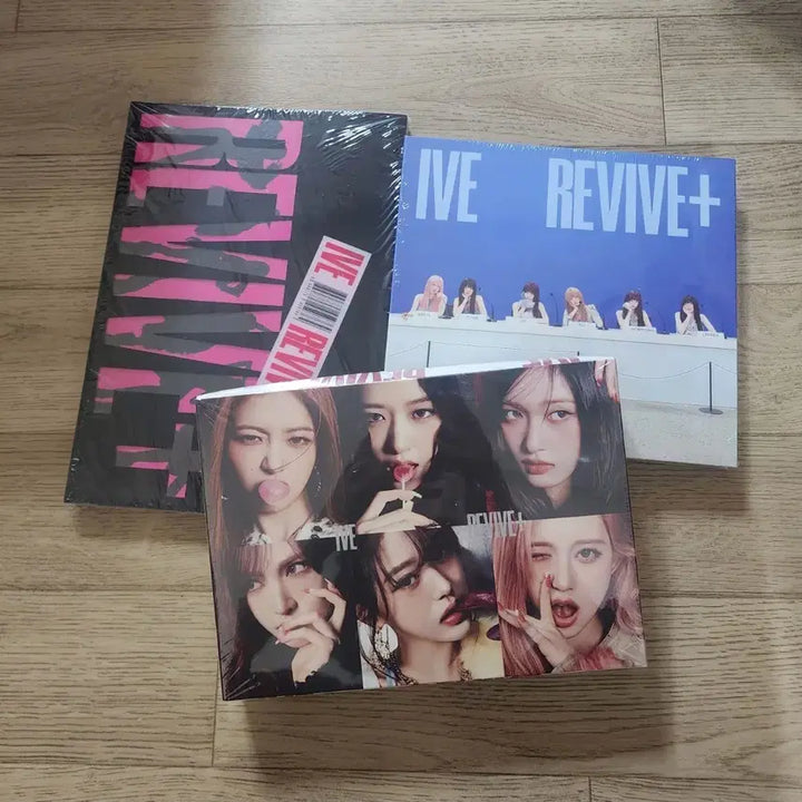 [BUNJANG] IVE REALIZE+ PLUS Album Bundle Set (Sealed) / 3종일괄 최저가 ) 아이브 리바이브+ 플러스 미개봉 앨범 양도