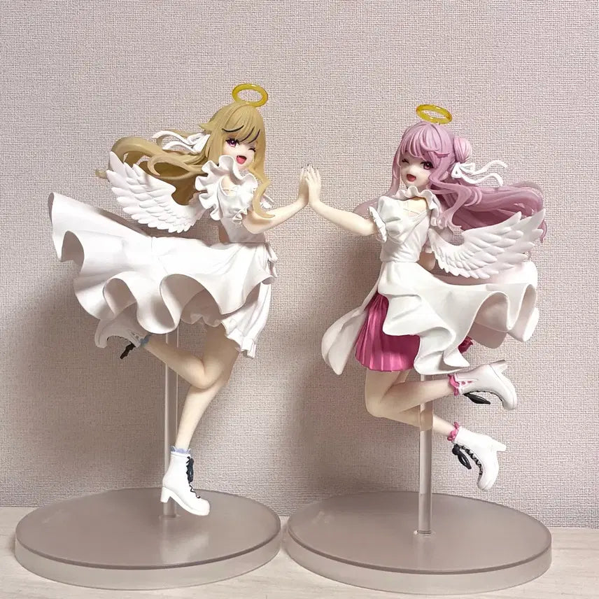 [BUNJANG] Himehina Angel Figure / 히메히나 천사 피규어 HIMEHINA 미소녀 미쿠 방꾸