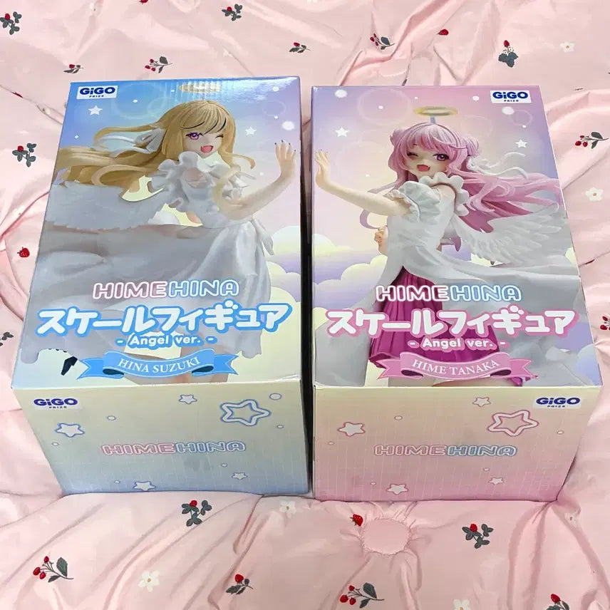 [BUNJANG] Himehina Angel Figure / 히메히나 천사 피규어 HIMEHINA 미소녀 미쿠 방꾸