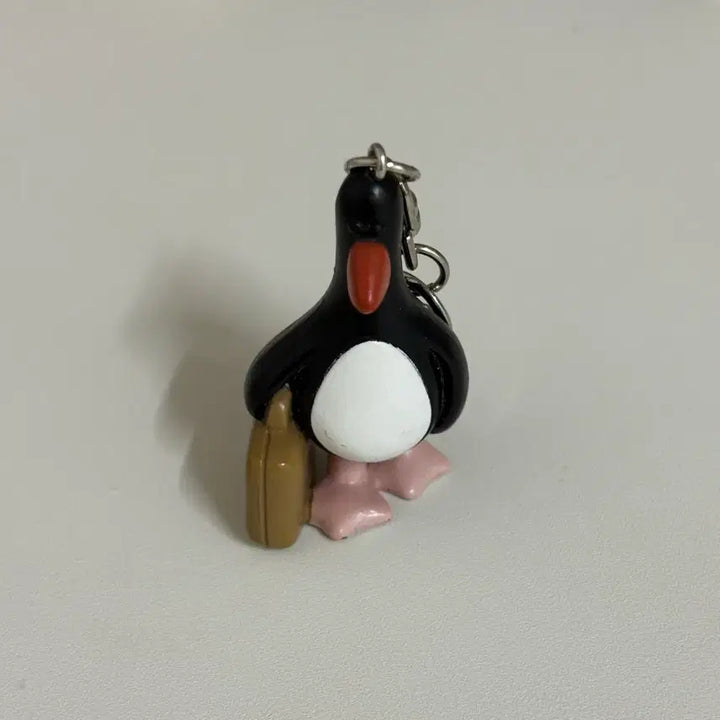 [BUNJANG] Wallace &amp; Gromit McGraw Figure Keychain / 월레스와그로밋 서류 가방 맥그로우 피규어 키링