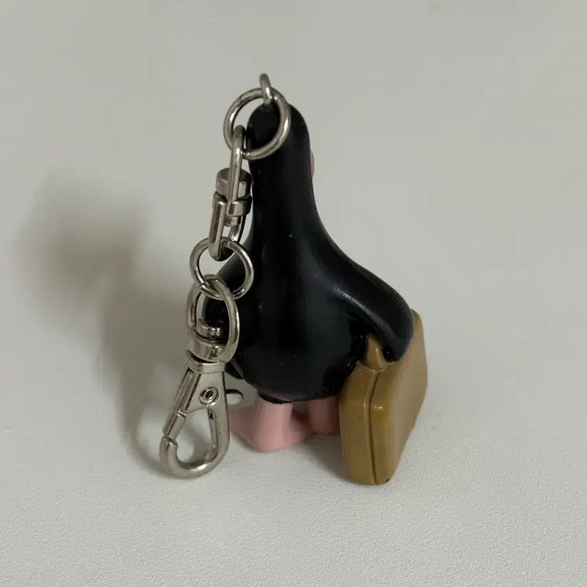 [BUNJANG] Wallace &amp; Gromit McGraw Figure Keychain / 월레스와그로밋 서류 가방 맥그로우 피규어 키링