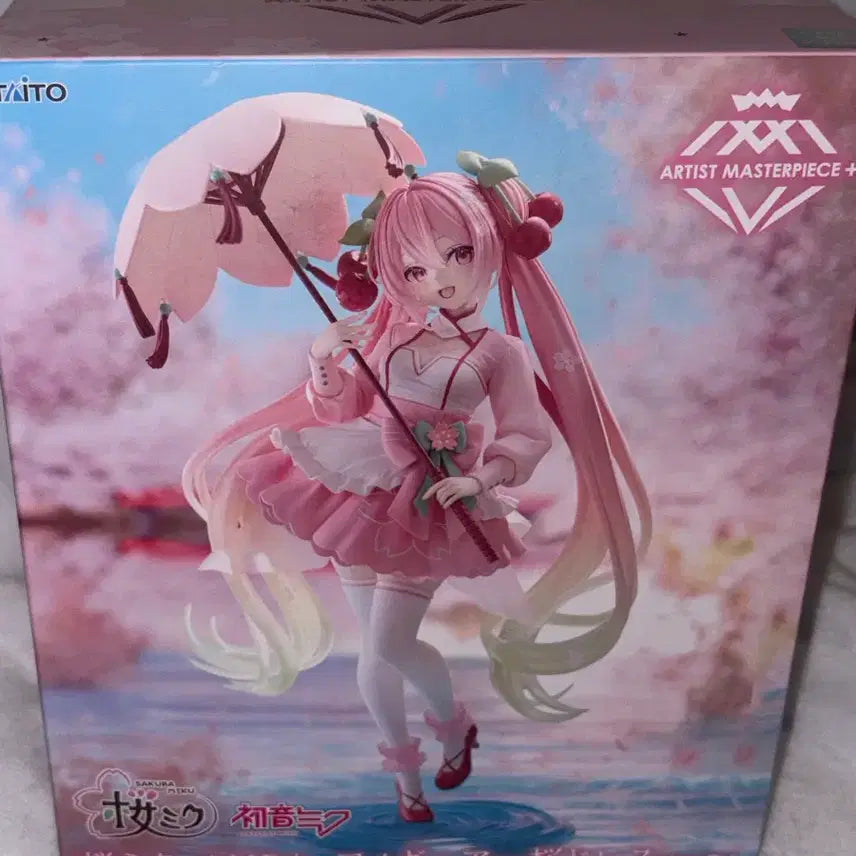 [BUNJANG] Sakura Miku Sealed Figure / 미개봉 사쿠라 미쿠 피규어