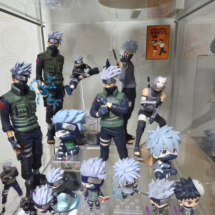 [BUNJANG] Naruto Kakashi Anbu Version Nendoroid Figure / 나루토 카카시 넨도로이드 암부ver 피규어