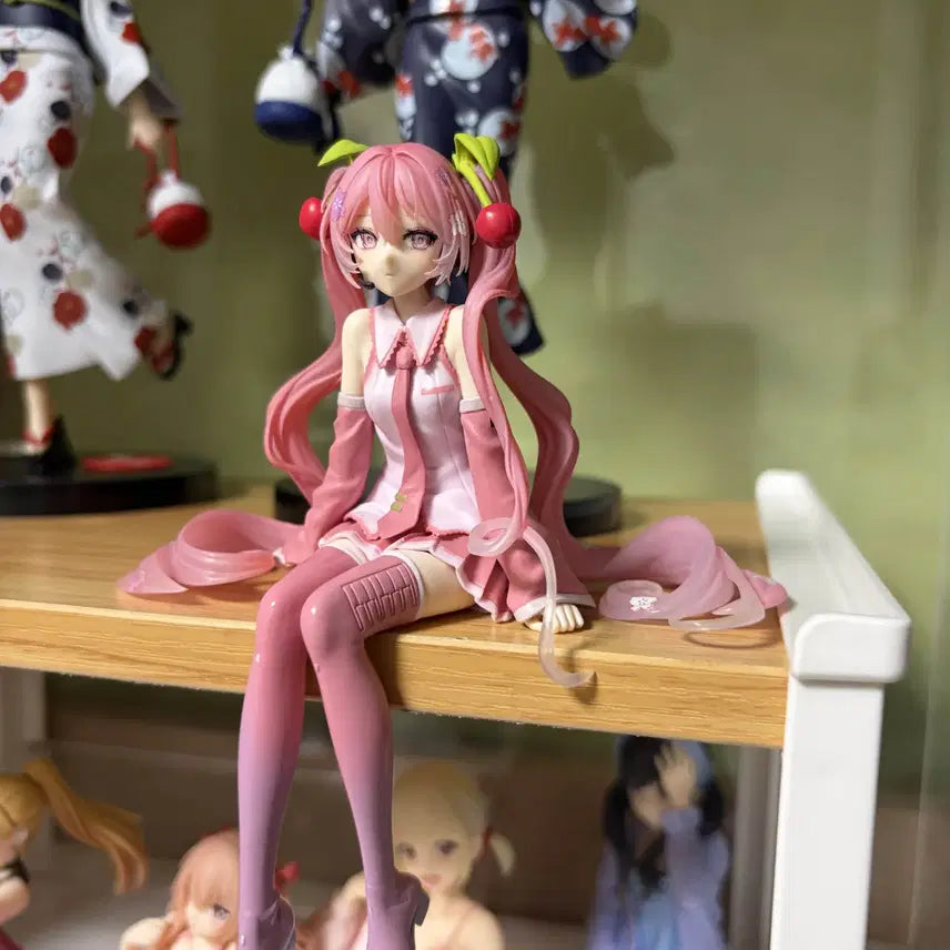 [BUNJANG] FURYU Sakura Miku Noodle Stopper Figure / 후류 사쿠라미쿠 누들스토퍼 피규어