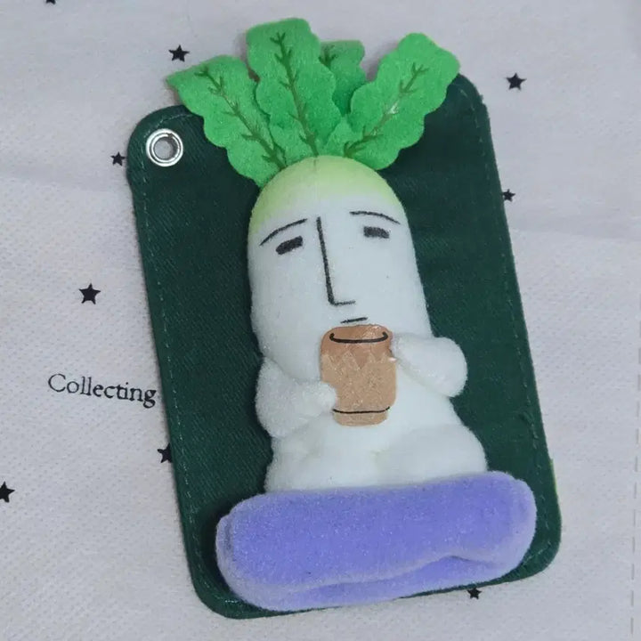 [BUNJANG] Classic Moo Sang Card Holder / 고전 무우상 카드지갑