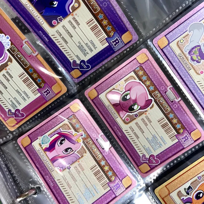 [BUNJANG] My Little Pony TCG Cards Version 11 Bundle Set / 일괄) 마이리틀 포니 TCG 카드 버전11 (ID카드)