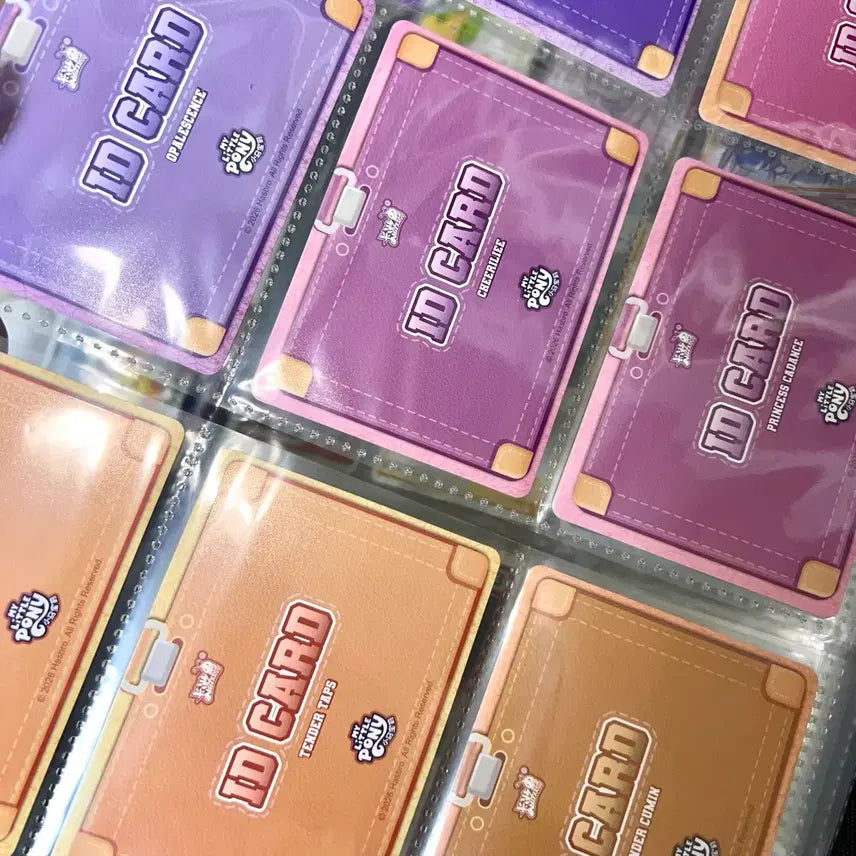 [BUNJANG] My Little Pony TCG Cards Version 11 Bundle Set / 일괄) 마이리틀 포니 TCG 카드 버전11 (ID카드)