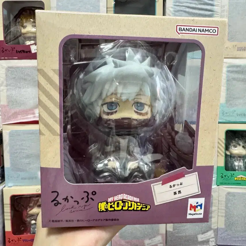 [BUNJANG] My Hero Academia Dabi Lookup Cushion (Sealed) / 히로아카 다비 룩업(미개봉,방석포함)