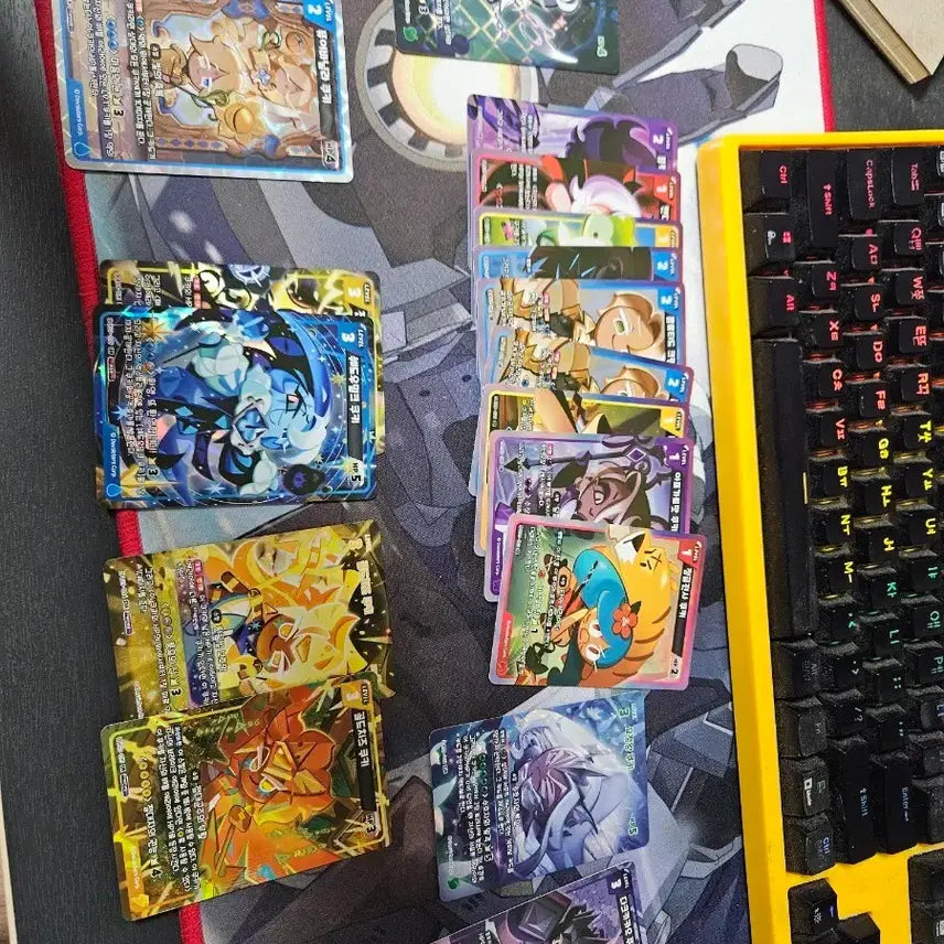 [BUNJANG] Cookie Run: Brave Sweets Card Game Bundle / 쿠키런 브레이버스 카드 게임 카드 일괄판매