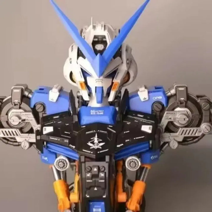 [BUNJANG] Gundam Astray Blue Frame 1/35 Bust Plastic Model Kit / 건담 아스트레이 블루 프레임 1/35 흉상 프라모델