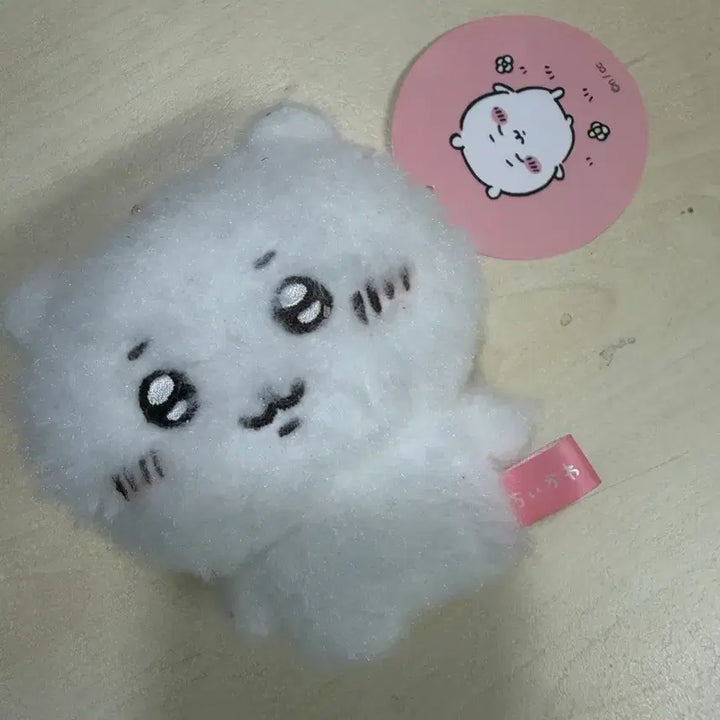 [BUNJANG] Fuwa Fuwa Chiikawa Mascot Plush / 후와후와 치이카와 마스코트 인형