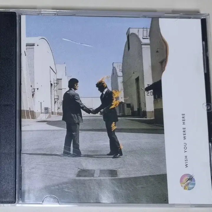 [BUNJANG] Pink Floyd Wish You Were Here 1975 CD (Unsealed) / 핑크 플로이드 Wish You Were Here 1975 (개봉 CD)