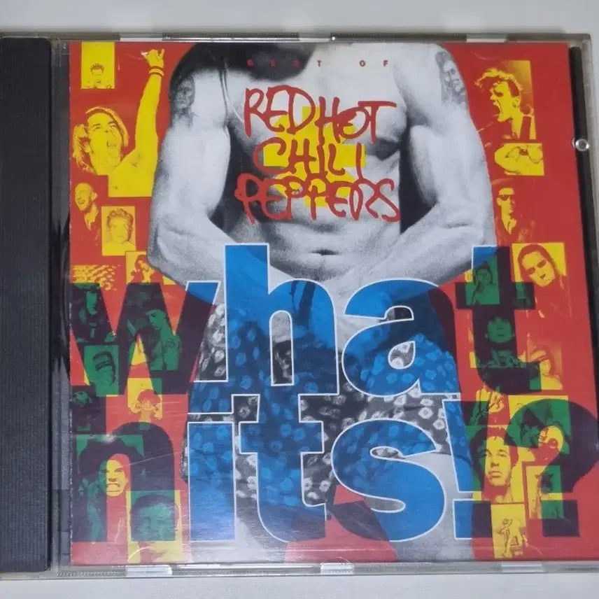 [BUNJANG] Red Hot Chili Peppers What Hits (Unsealed CD) / 레드 핫 칠리 페퍼스 What hits (개봉 CD)