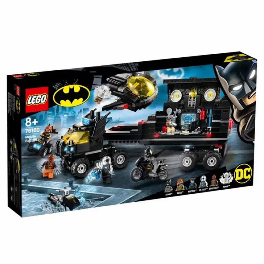[BUNJANG] LEGO DC Batman 76160 Unassembled Bulk / 레고 DC 배트맨 76160 미사용 벌크