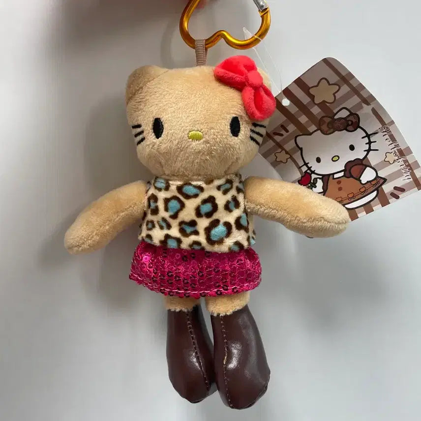 [BUNJANG] Tanning Kitty Long Legs Doll Keychain / 태닝키티 롱다리 인형 키링