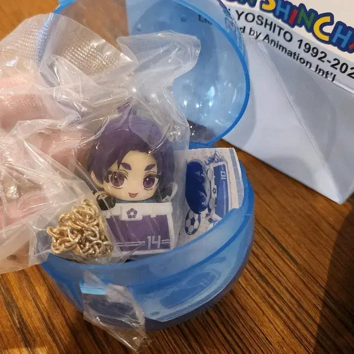 [BUNJANG] Blue Lock Mikage Reo Gacha Figure / 미개봉 블루록 오데카케 가챠 외출 피규어 미카게 레오