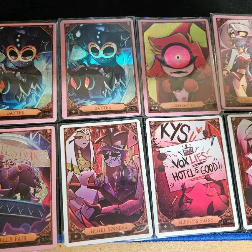 [SOLD OUT] 해즈빈호텔 포일카드 일괄