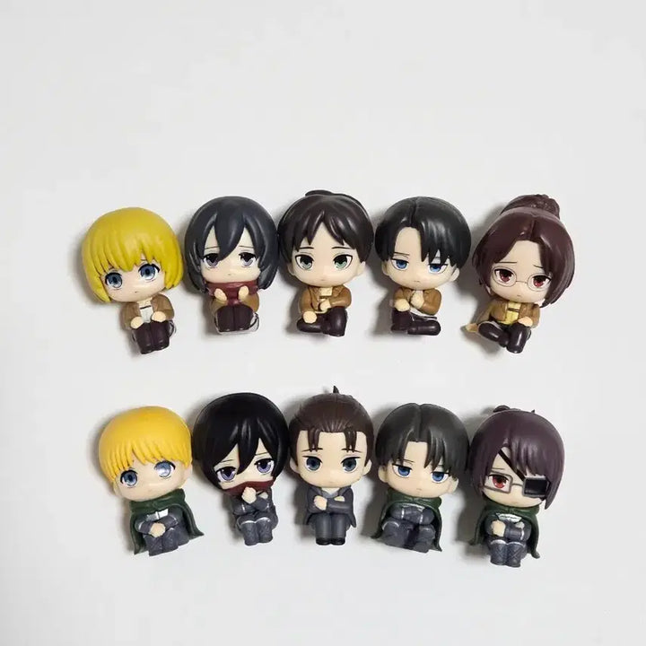 [BUNJANG] Attack on Titan Machi Bokke Bundle Set / 일괄) 진격의 거인 마치보케 마치보우케