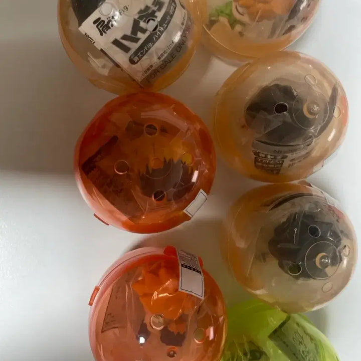 [BUNJANG] Haikyu!! Shoulder Cushion Gashapon Bundle Set / (일괄) 하이큐 가챠 히나타 카게야마 쿠로오 켄마 츠키 어깨쿵 숨바꼭질
