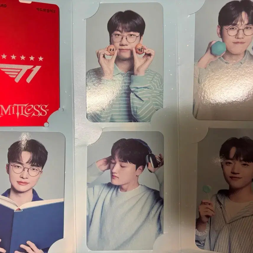 [BUNJANG] T1 Woori Bank Photocard Bundle Set / 티원 우리은행 포토카드, 소장용 카드 판매합니다